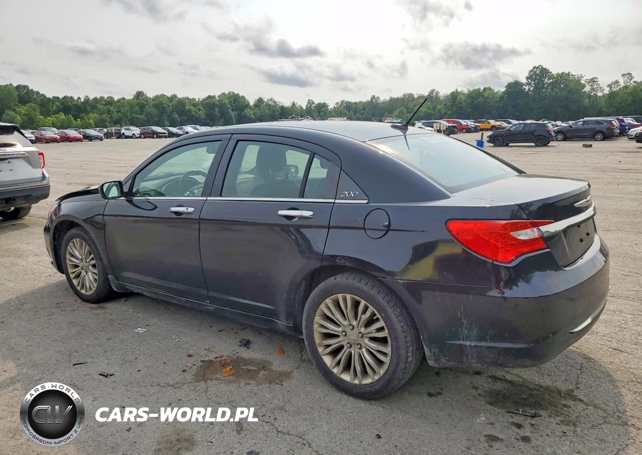 2012 Chrysler 200 Limited VIN:1C3CCBCB7CN159378 - 2
