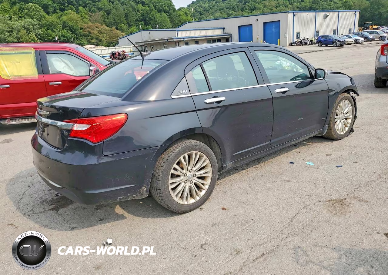 2012 Chrysler 200 Limited VIN:1C3CCBCB7CN159378 - 3