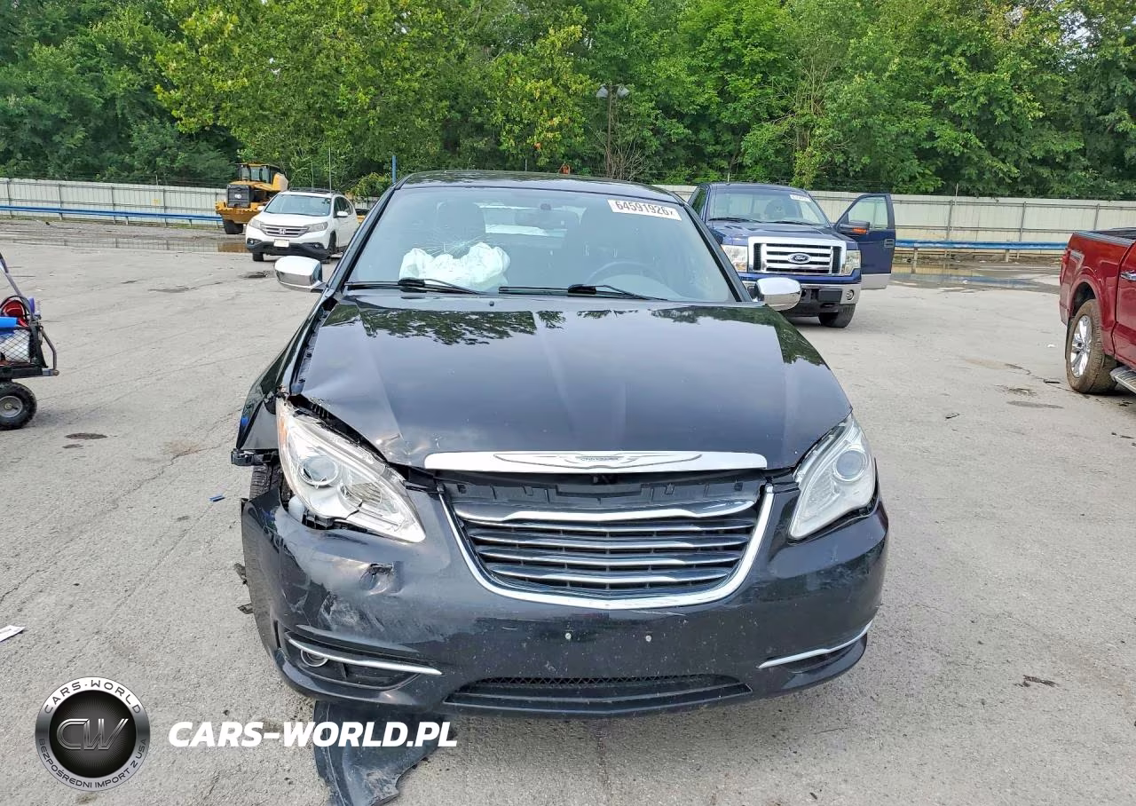 2012 Chrysler 200 Limited VIN:1C3CCBCB7CN159378 - 5