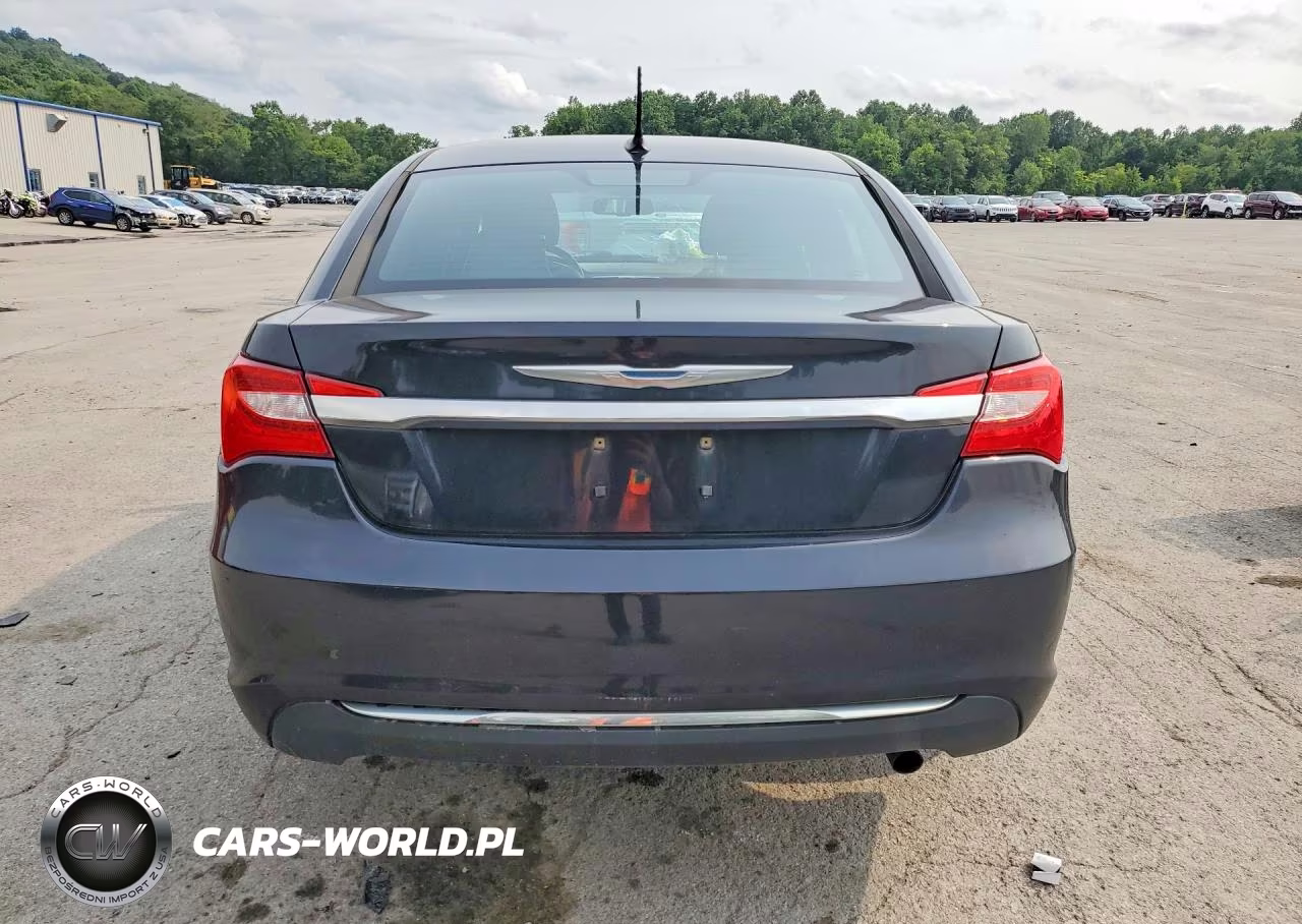 2012 Chrysler 200 Limited VIN:1C3CCBCB7CN159378 - 6
