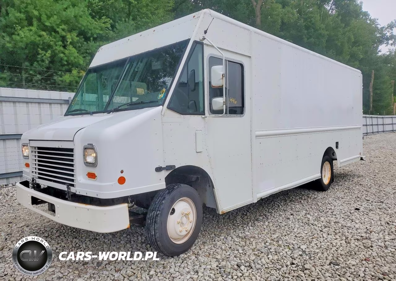 2016 Freightliner Mt45G Chassis Delivery Truck