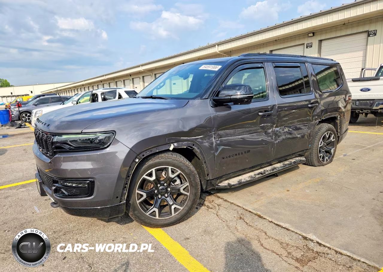 2025 Jeep Wagoneer Series Ii – zdjęcie 1 z 13