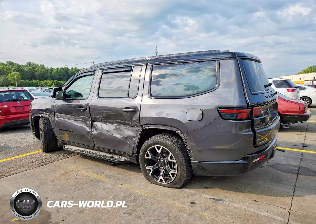 2025 Jeep Wagoneer Series Ii VIN:1C4SJVBP3SS520374 - 2