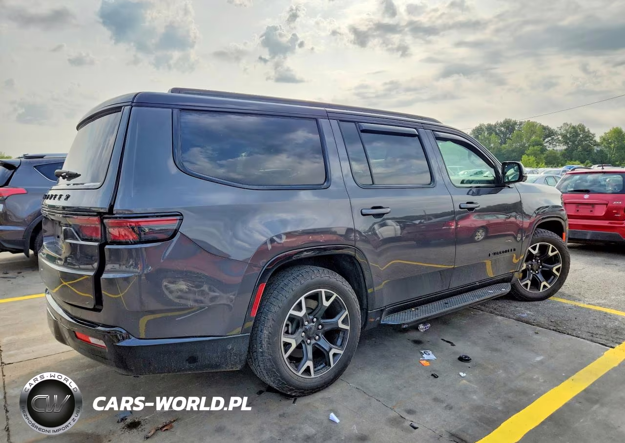 2025 Jeep Wagoneer Series Ii VIN:1C4SJVBP3SS520374 - 3