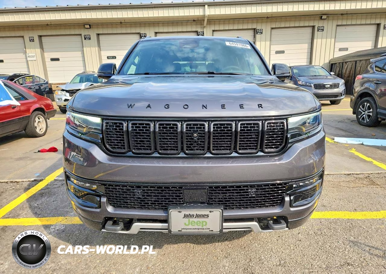 2025 Jeep Wagoneer Series Ii VIN:1C4SJVBP3SS520374 - 5