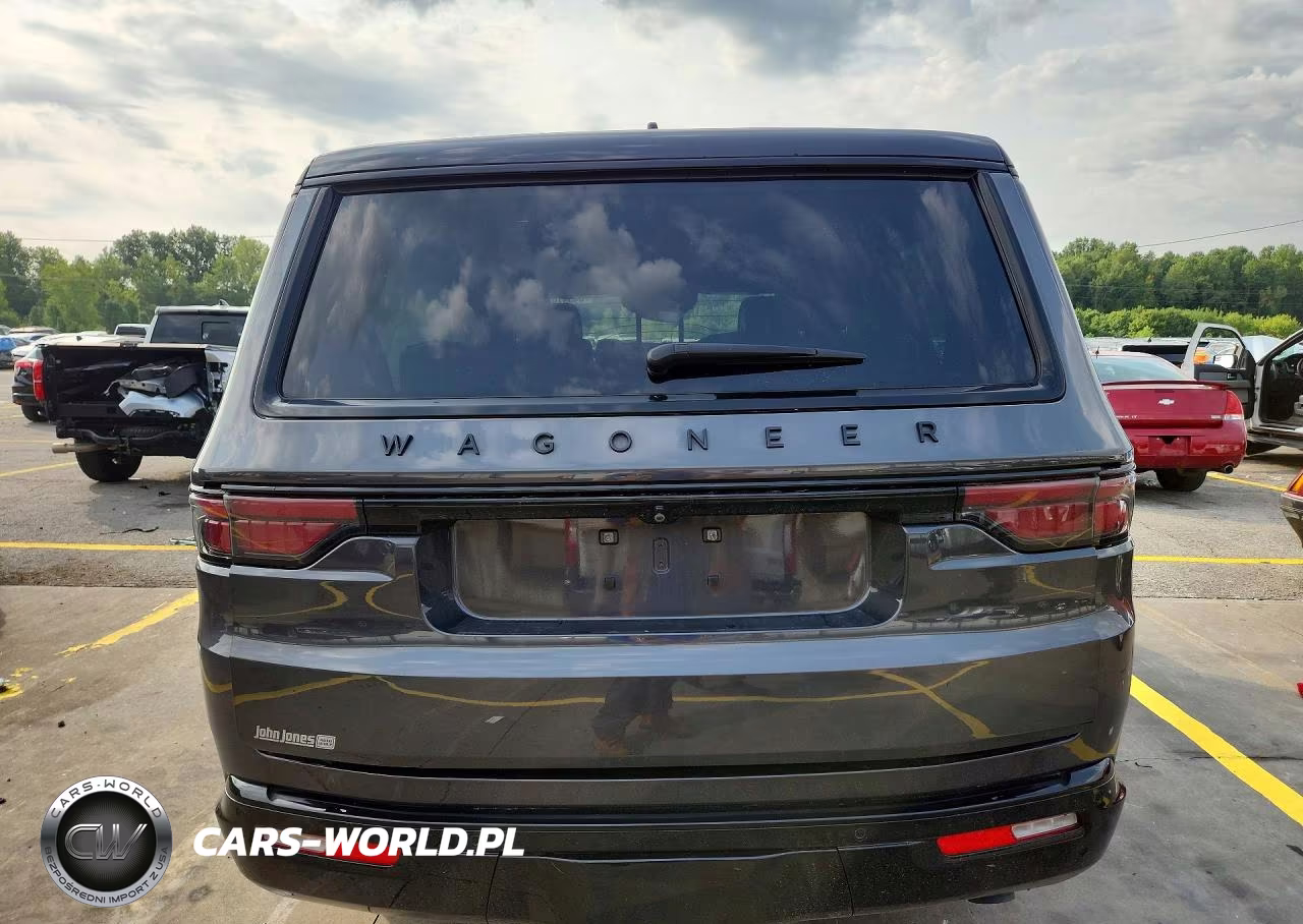 2025 Jeep Wagoneer Series Ii VIN:1C4SJVBP3SS520374 - 6
