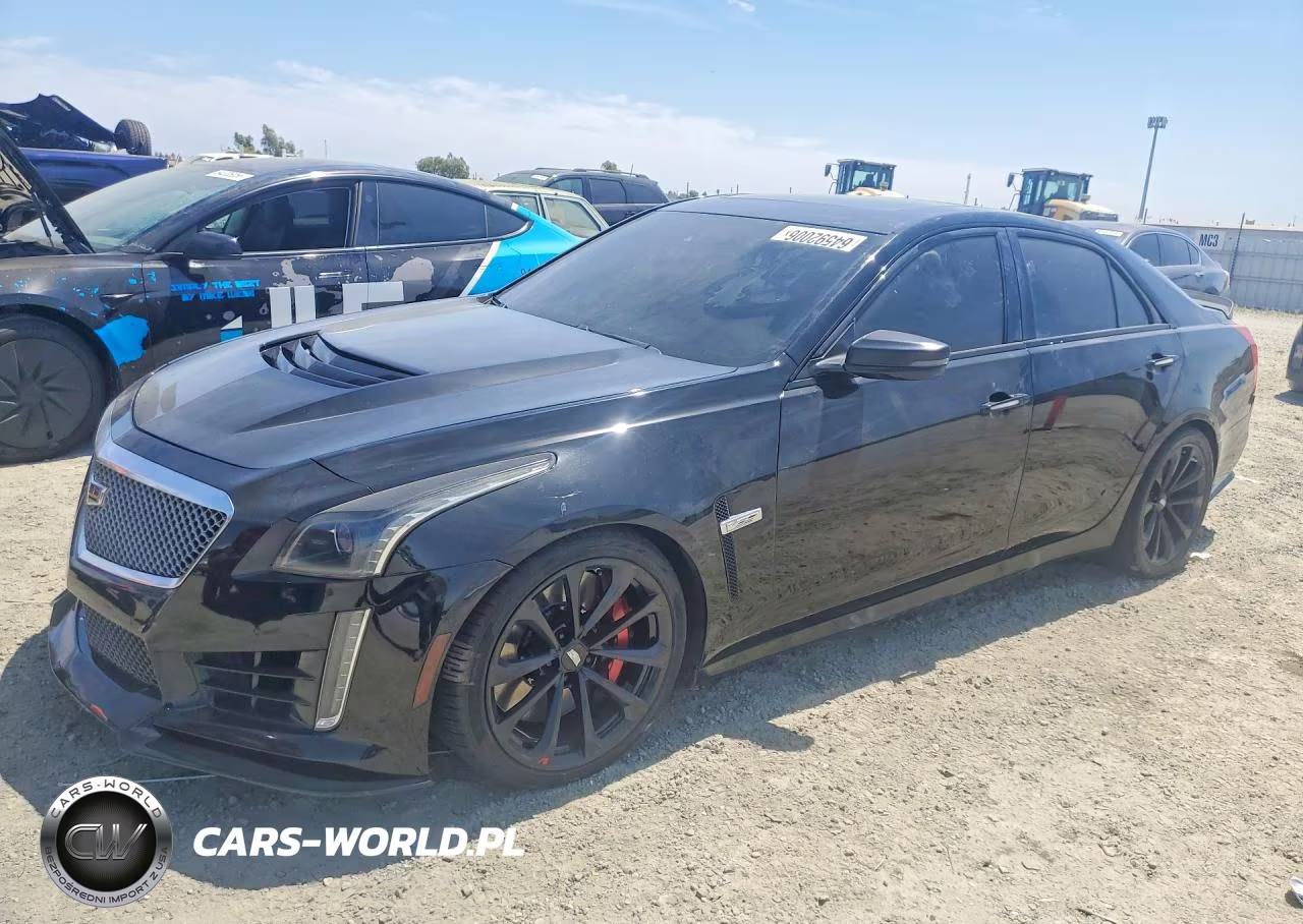 2017 Cadillac Cts-V – zdjęcie 1 z 12