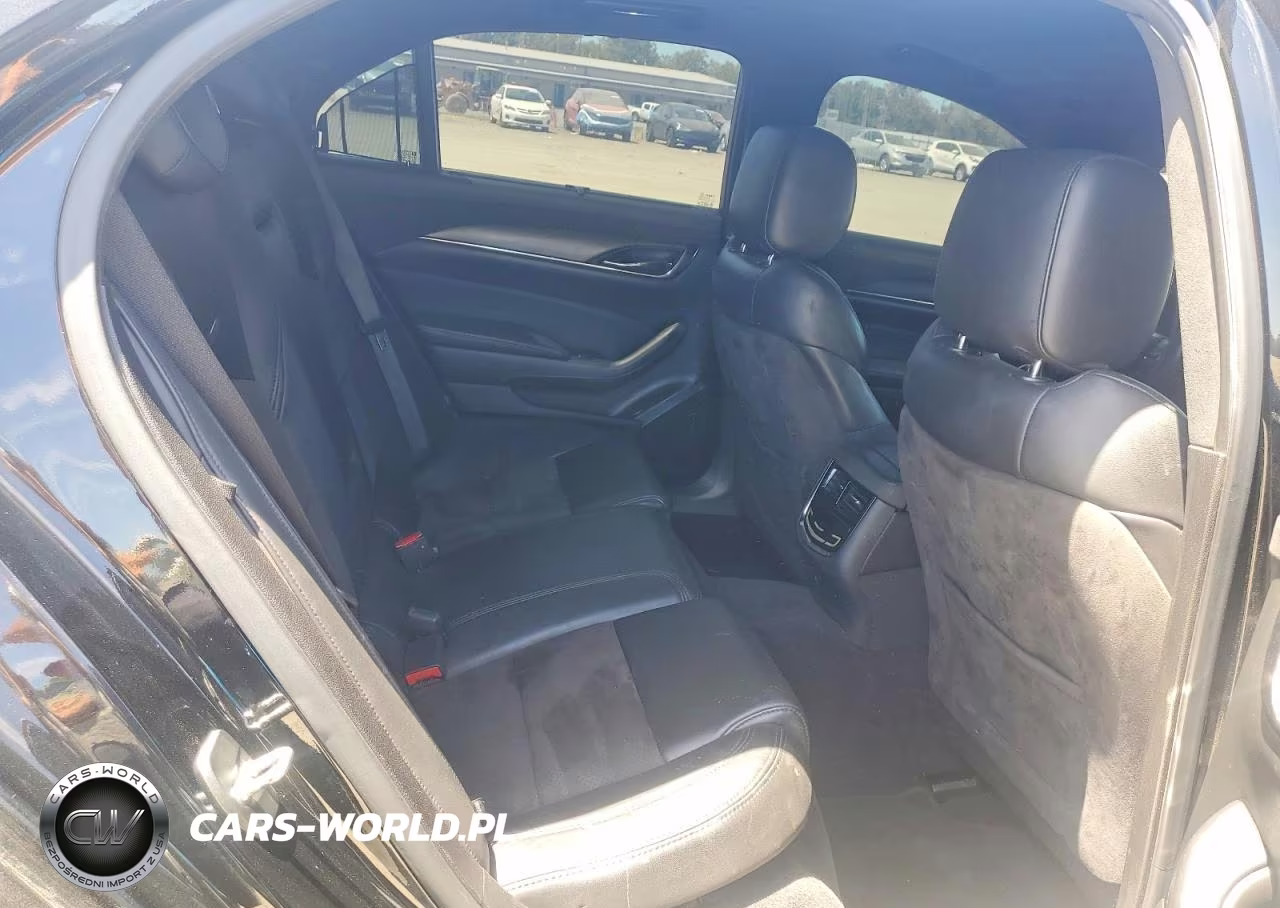 2017 Cadillac Cts-V VIN:1G6A15S67H0188188 - 10