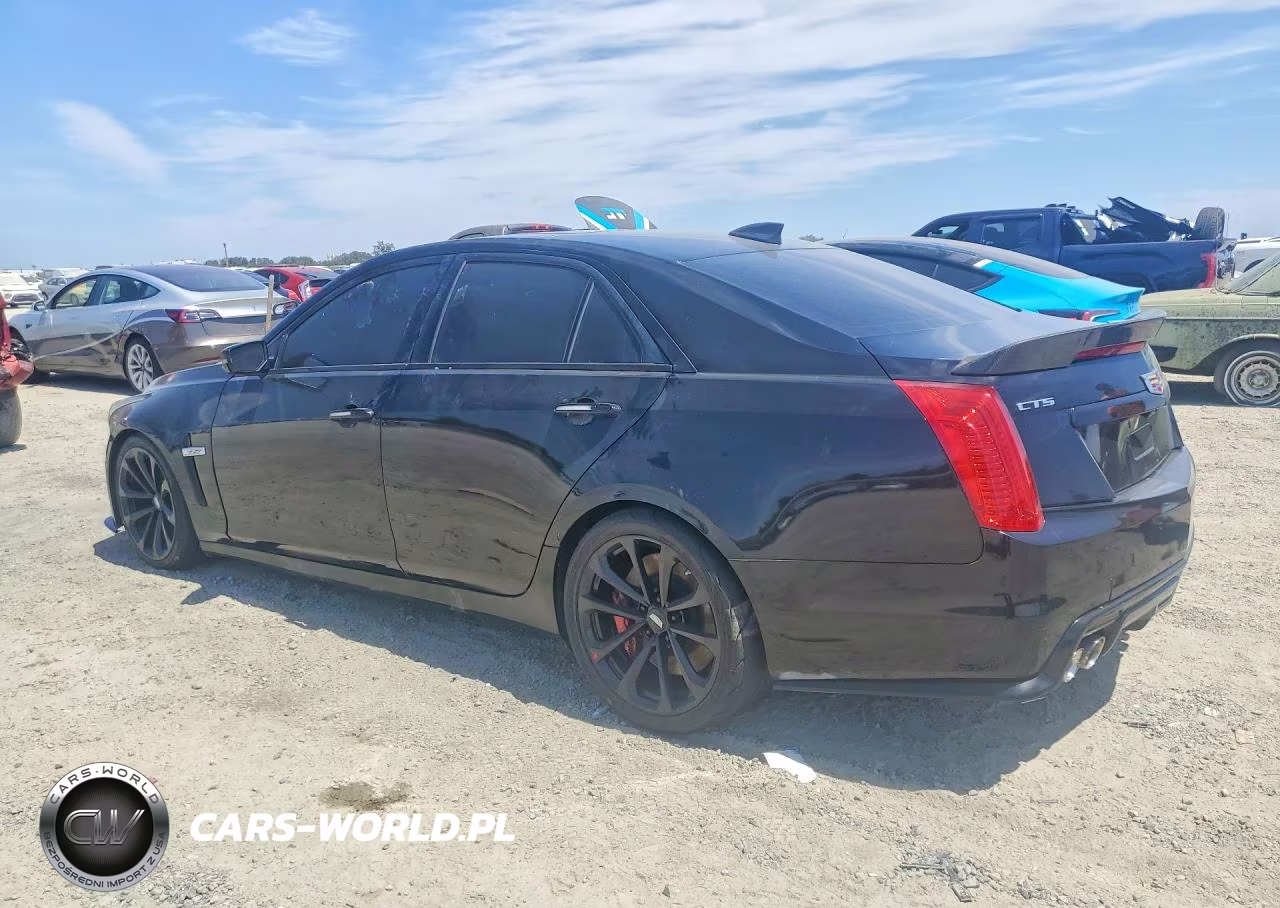 2017 Cadillac Cts-V VIN:1G6A15S67H0188188 - 2