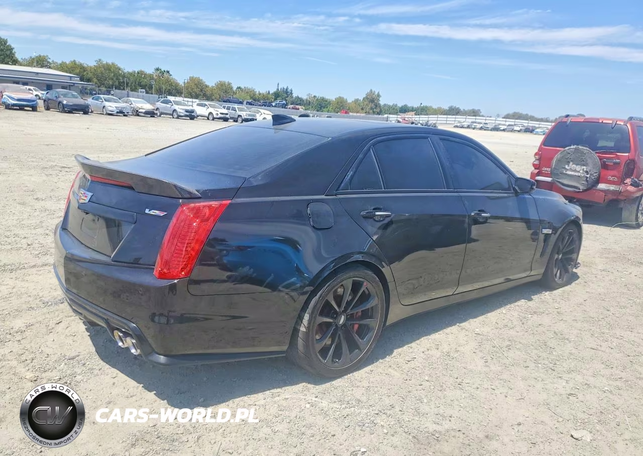 2017 Cadillac Cts-V VIN:1G6A15S67H0188188 - 3