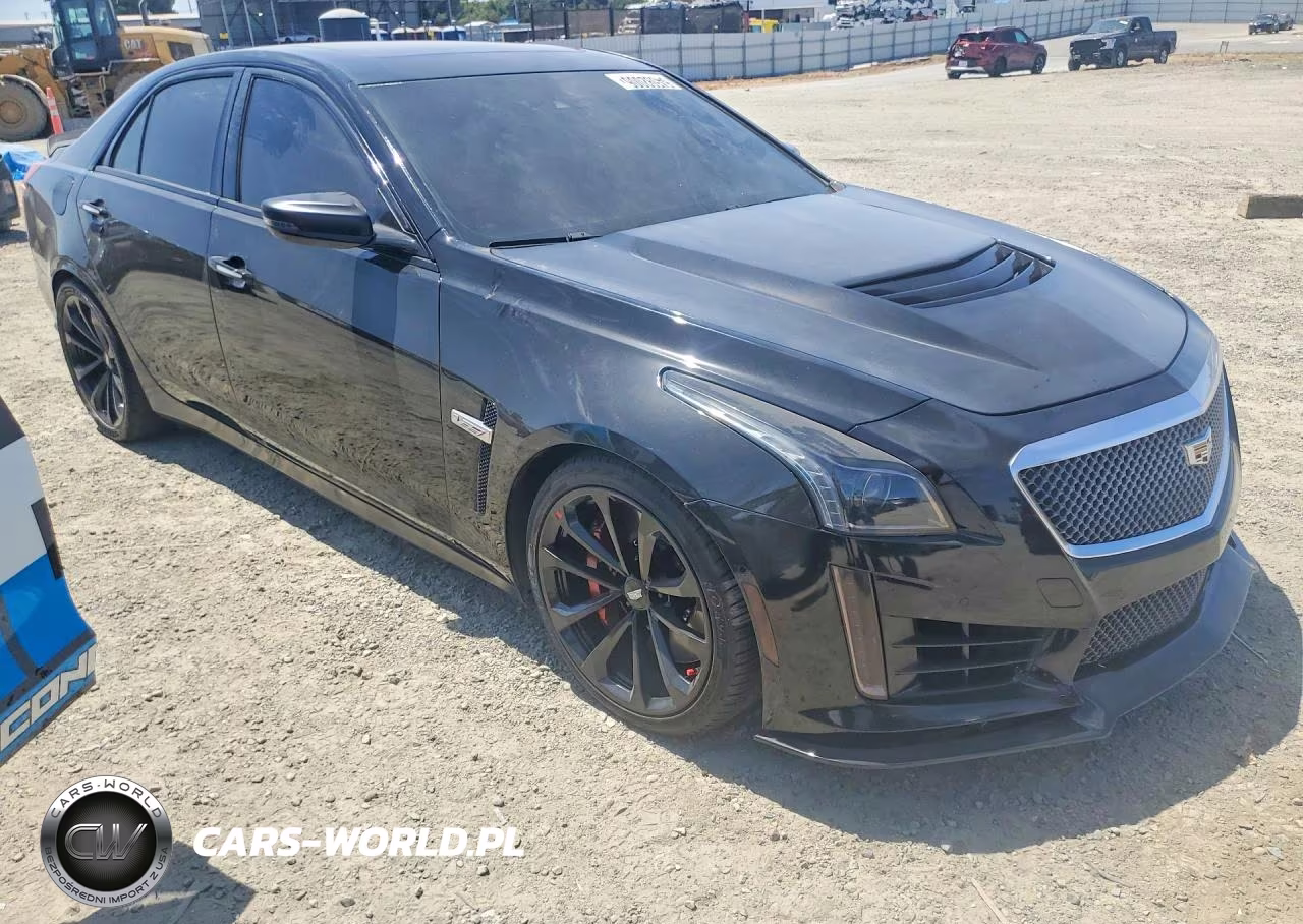 2017 Cadillac Cts-V VIN:1G6A15S67H0188188 - 4