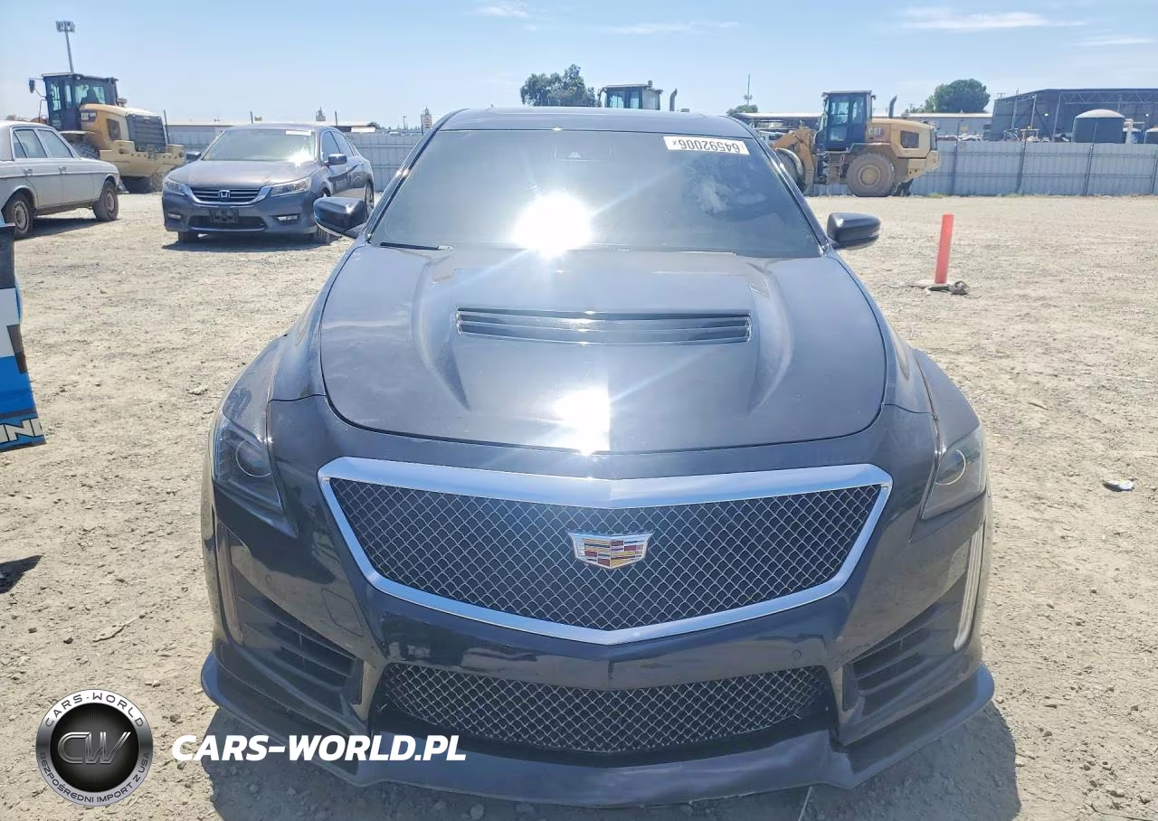 2017 Cadillac Cts-V VIN:1G6A15S67H0188188 - 5