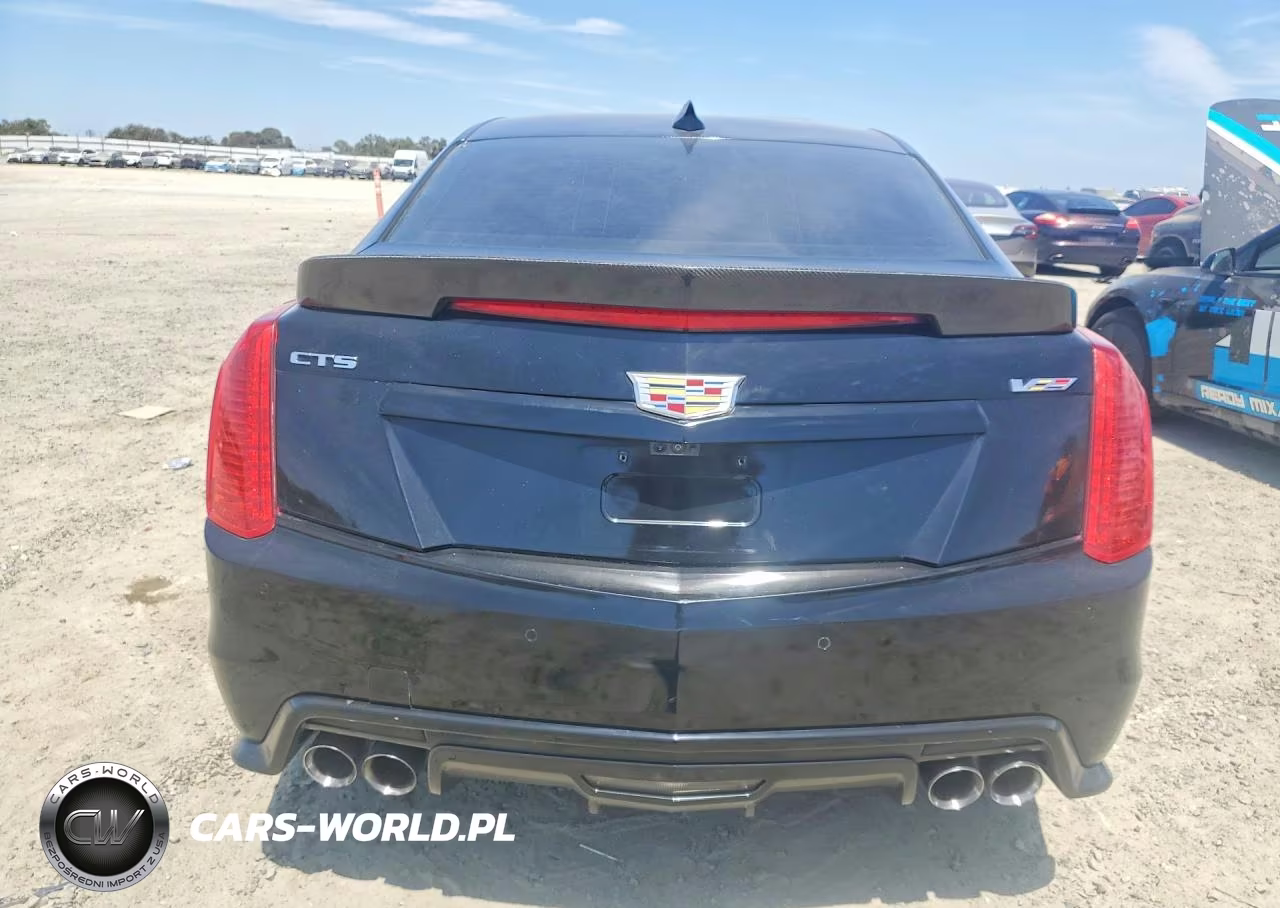 2017 Cadillac Cts-V VIN:1G6A15S67H0188188 - 6