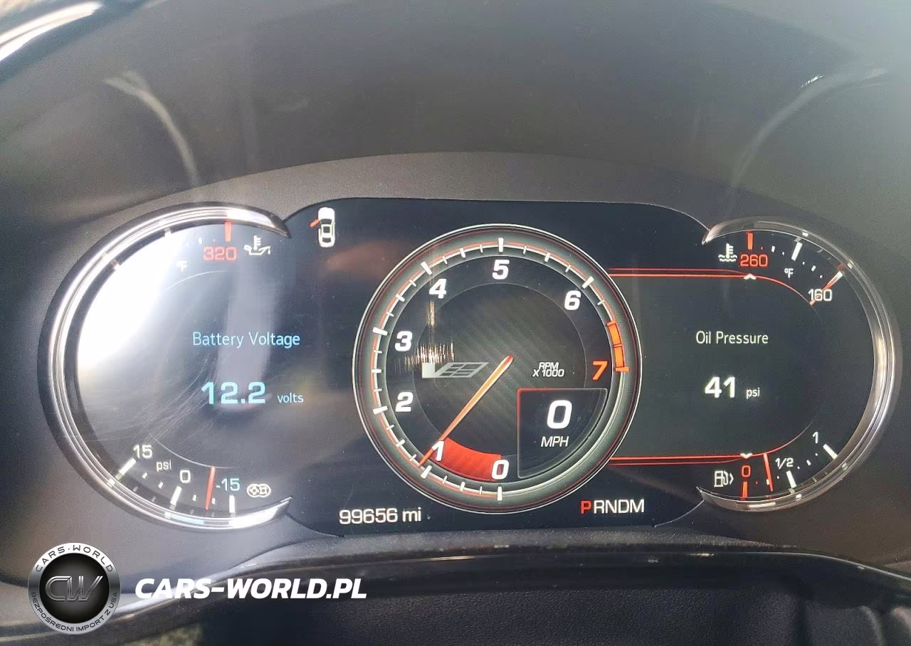 2017 Cadillac Cts-V VIN:1G6A15S67H0188188 - 9