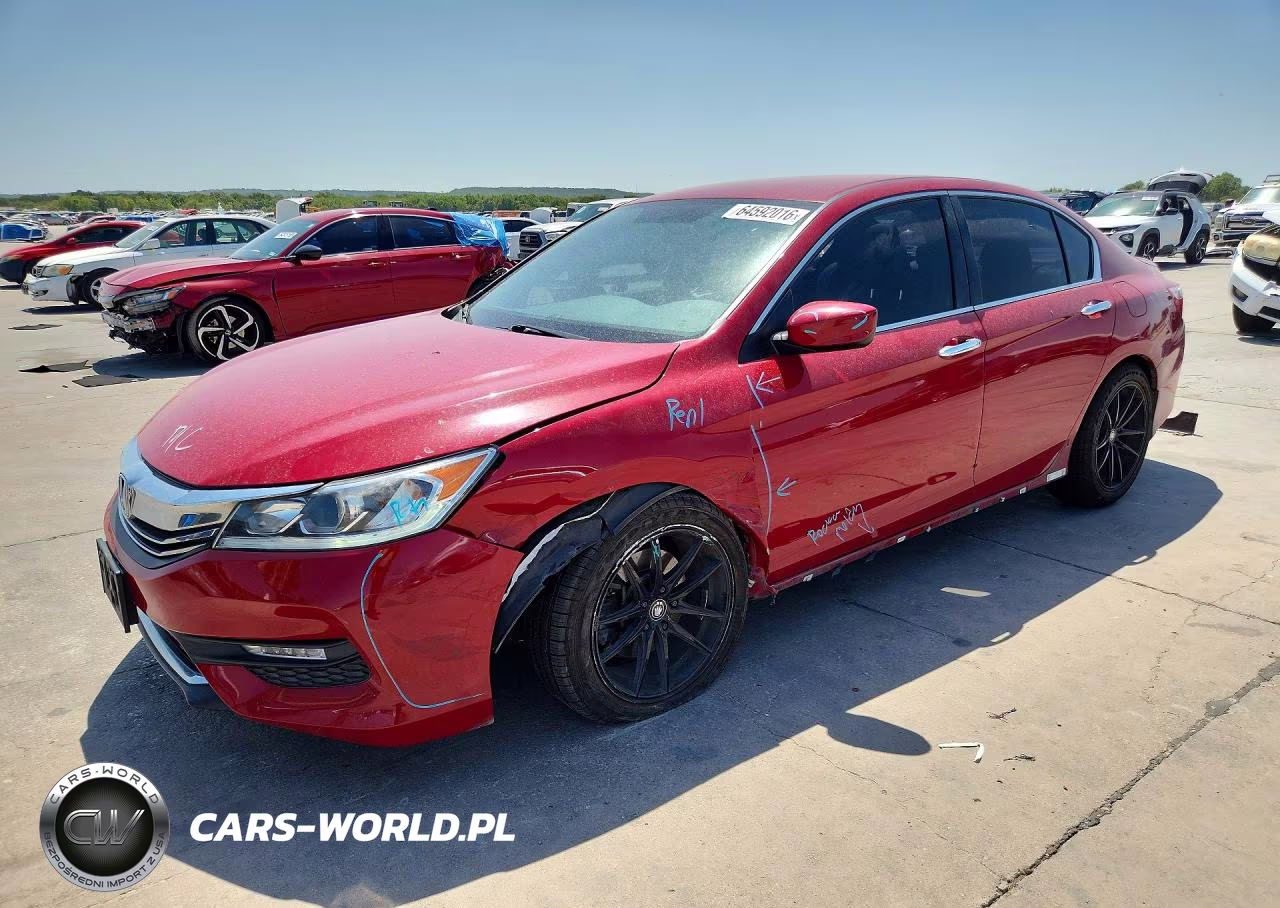2017 Honda Accord Sport Special Edition VIN:1HGCR2F16HA078918 - 1