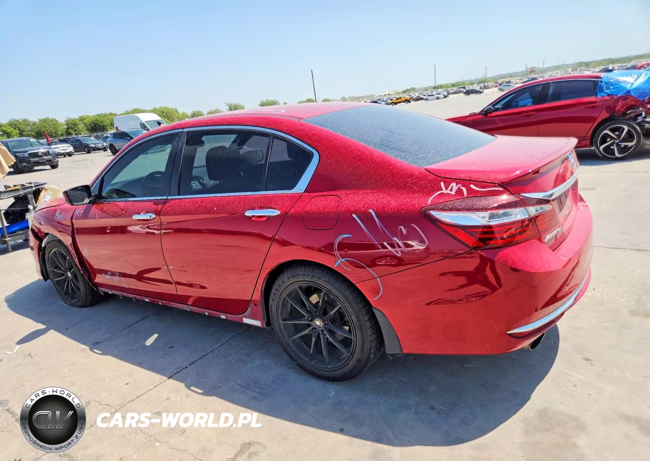 2017 Honda Accord Sport Special Edition VIN:1HGCR2F16HA078918 - 2
