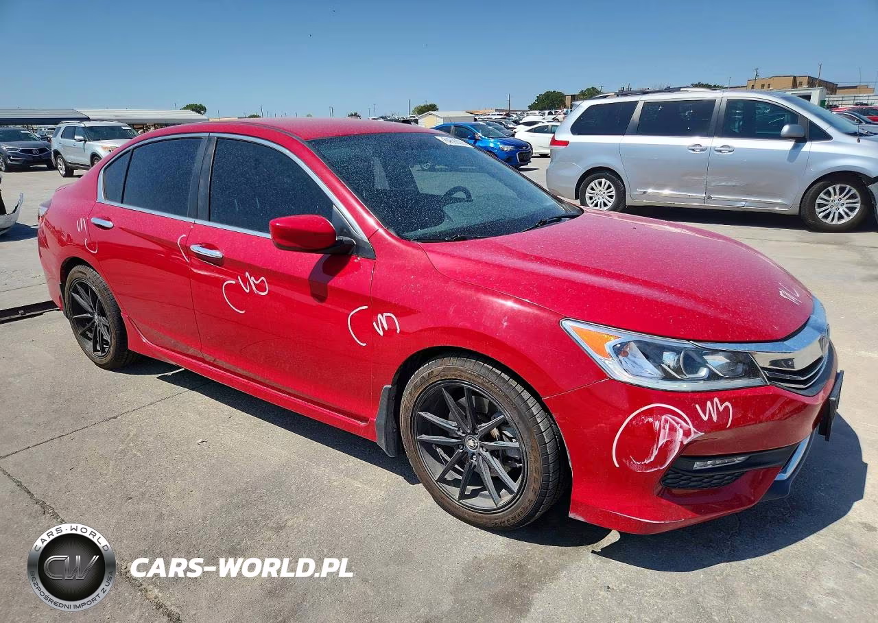 2017 Honda Accord Sport Special Edition VIN:1HGCR2F16HA078918 - 4