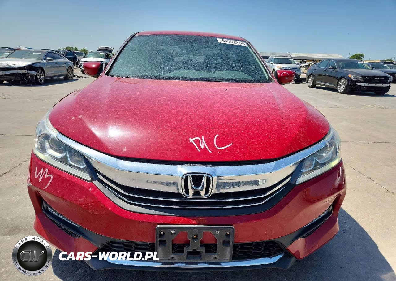 2017 Honda Accord Sport Special Edition VIN:1HGCR2F16HA078918 - 5