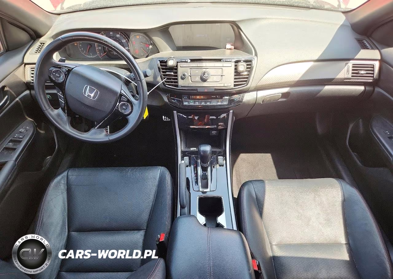 2017 Honda Accord Sport Special Edition VIN:1HGCR2F16HA078918 - 8