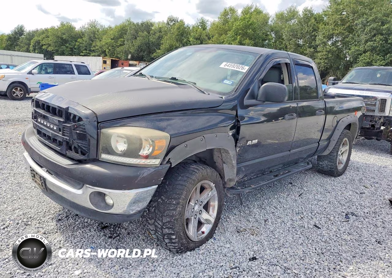 2008 Dodge Ram 1500 St VIN:1D7HU18248S610556 - 1