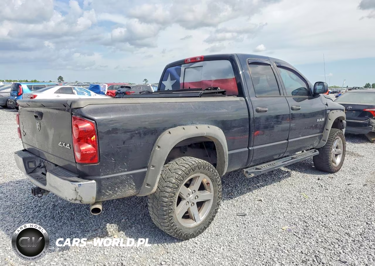 2008 Dodge Ram 1500 St VIN:1D7HU18248S610556 - 3