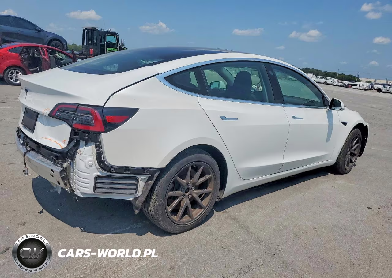 2019 Tesla Model 3 VIN:5YJ3E1EA0KF416009 - 3