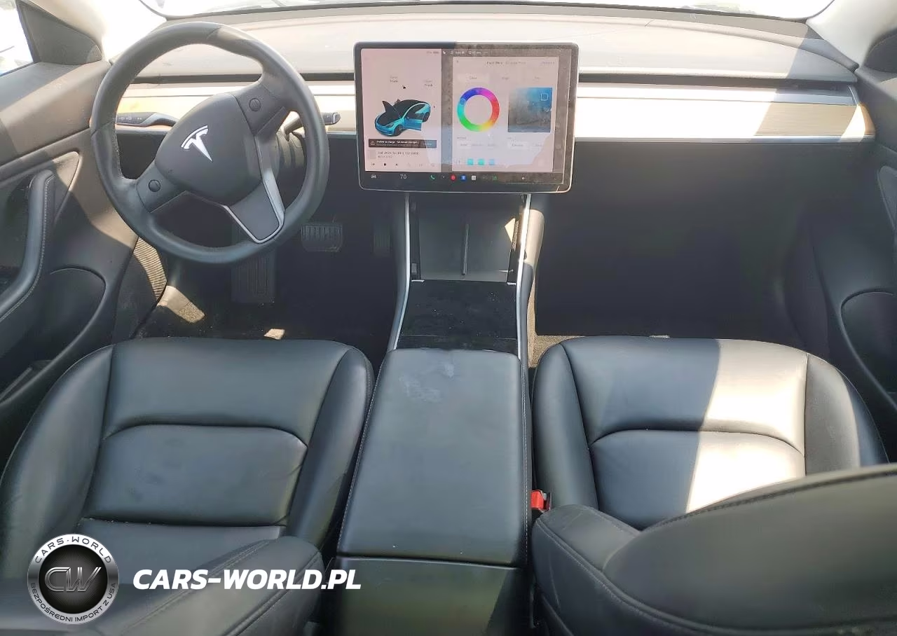 2019 Tesla Model 3 VIN:5YJ3E1EA0KF416009 - 8