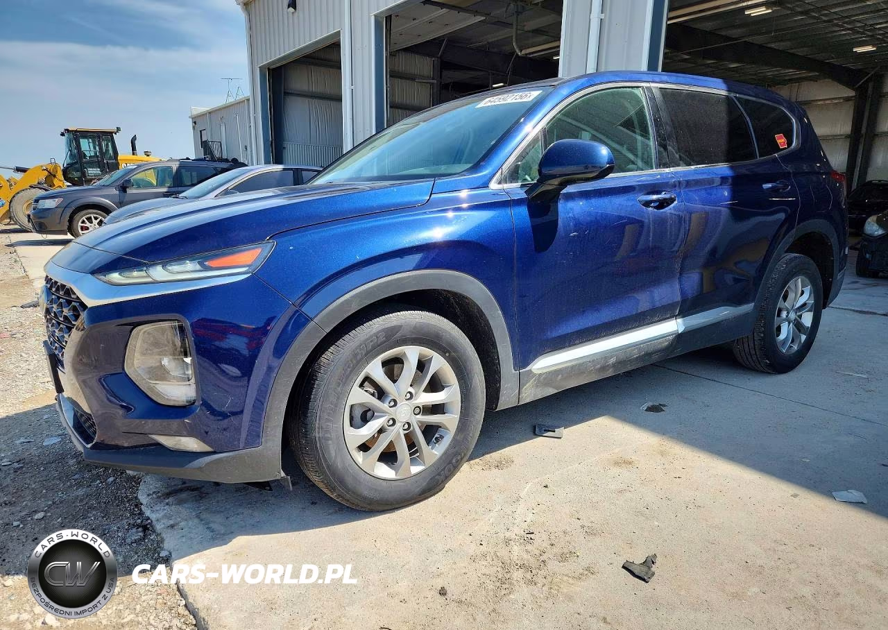 2020 Hyundai Santa Fe Sel – zdjęcie 1 z 14