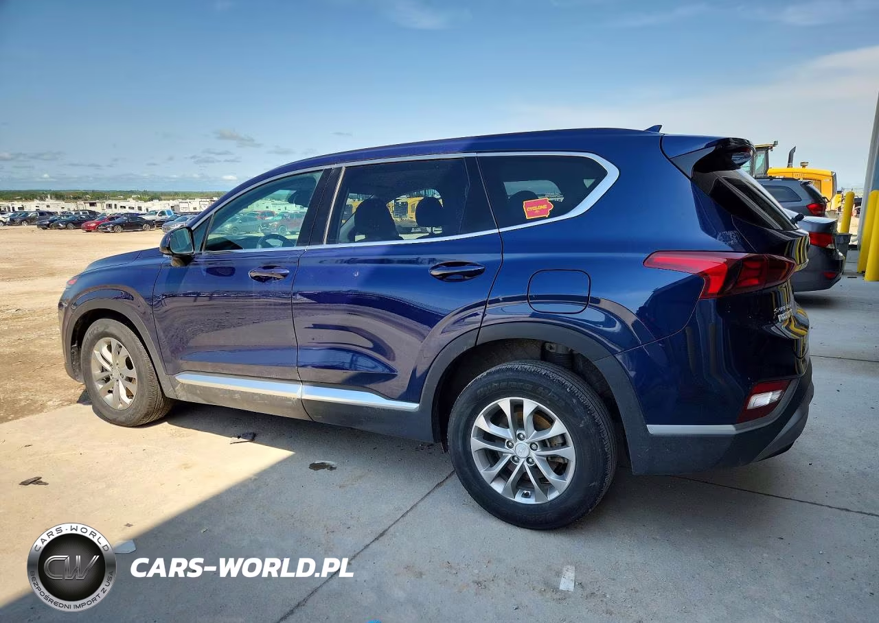 2020 Hyundai Santa Fe Sel VIN:5NMS3CAD9LH203153 - 2