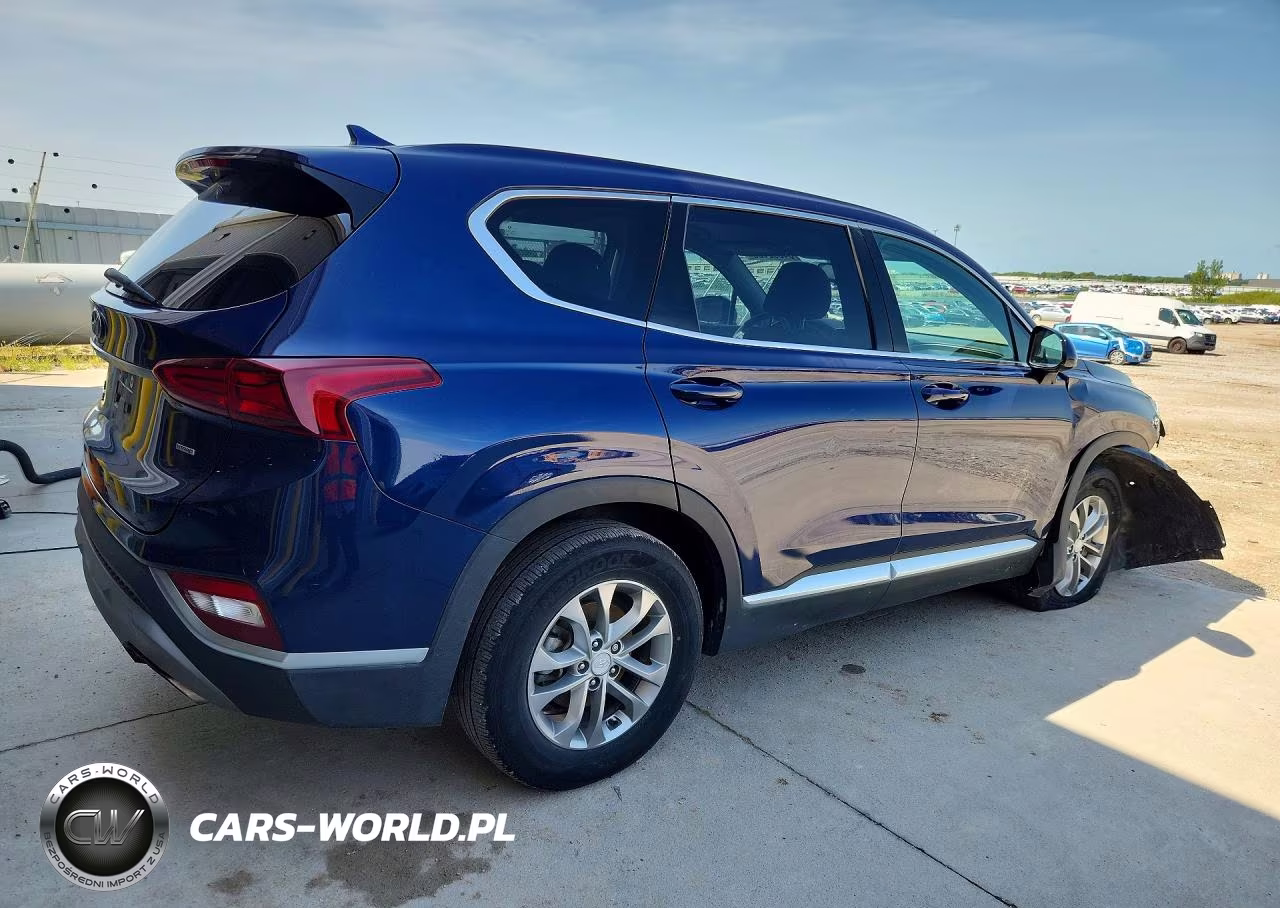 2020 Hyundai Santa Fe Sel VIN:5NMS3CAD9LH203153 - 3