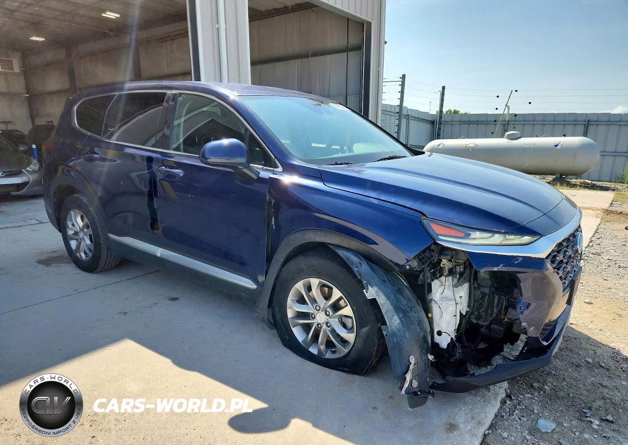 2020 Hyundai Santa Fe Sel VIN:5NMS3CAD9LH203153 - 4