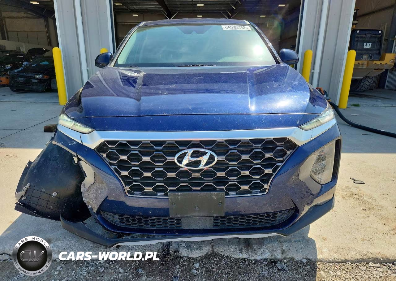2020 Hyundai Santa Fe Sel VIN:5NMS3CAD9LH203153 - 5