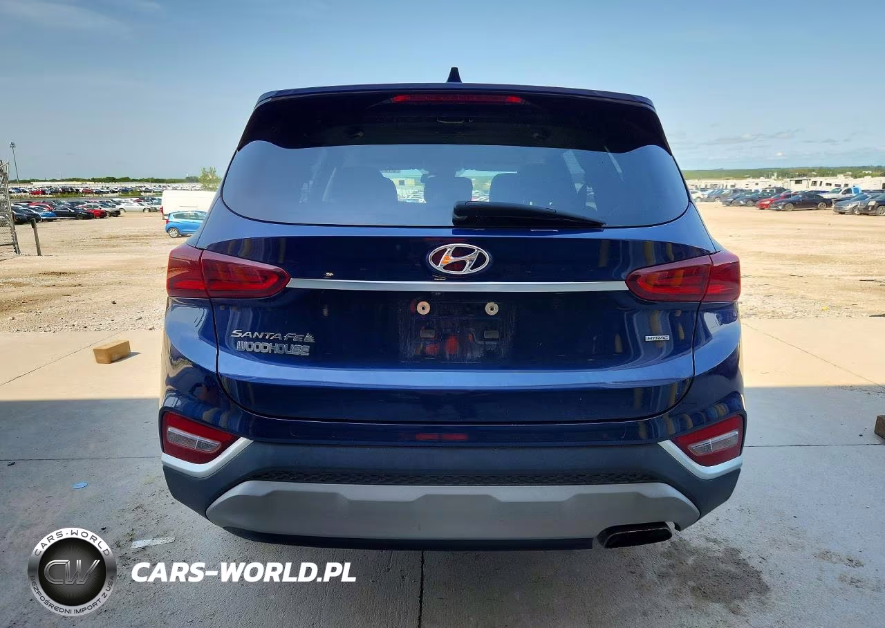 2020 Hyundai Santa Fe Sel VIN:5NMS3CAD9LH203153 - 6