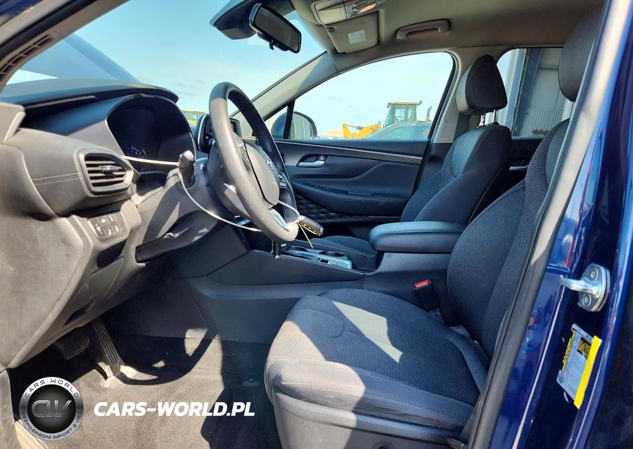 2020 Hyundai Santa Fe Sel VIN:5NMS3CAD9LH203153 - 7