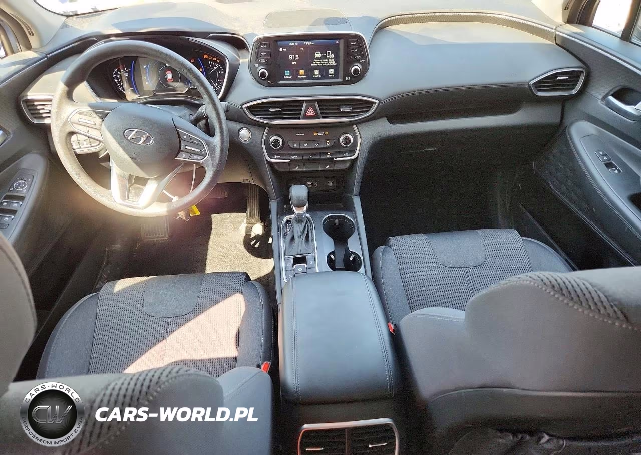 2020 Hyundai Santa Fe Sel VIN:5NMS3CAD9LH203153 - 8