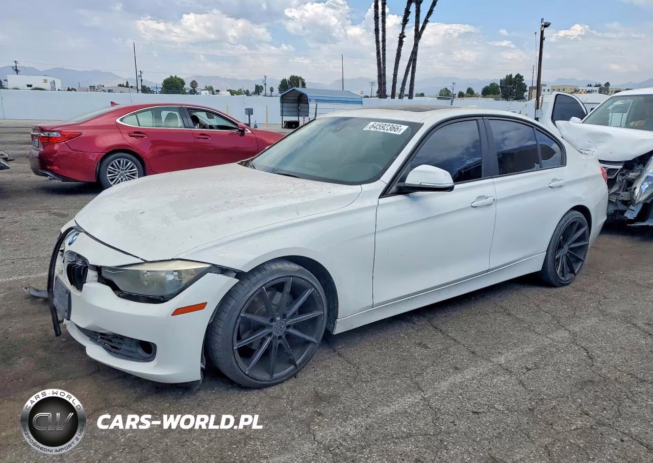 2015 BMW 328 I Sulev VIN:WBA3C1C59FK122724 - 1