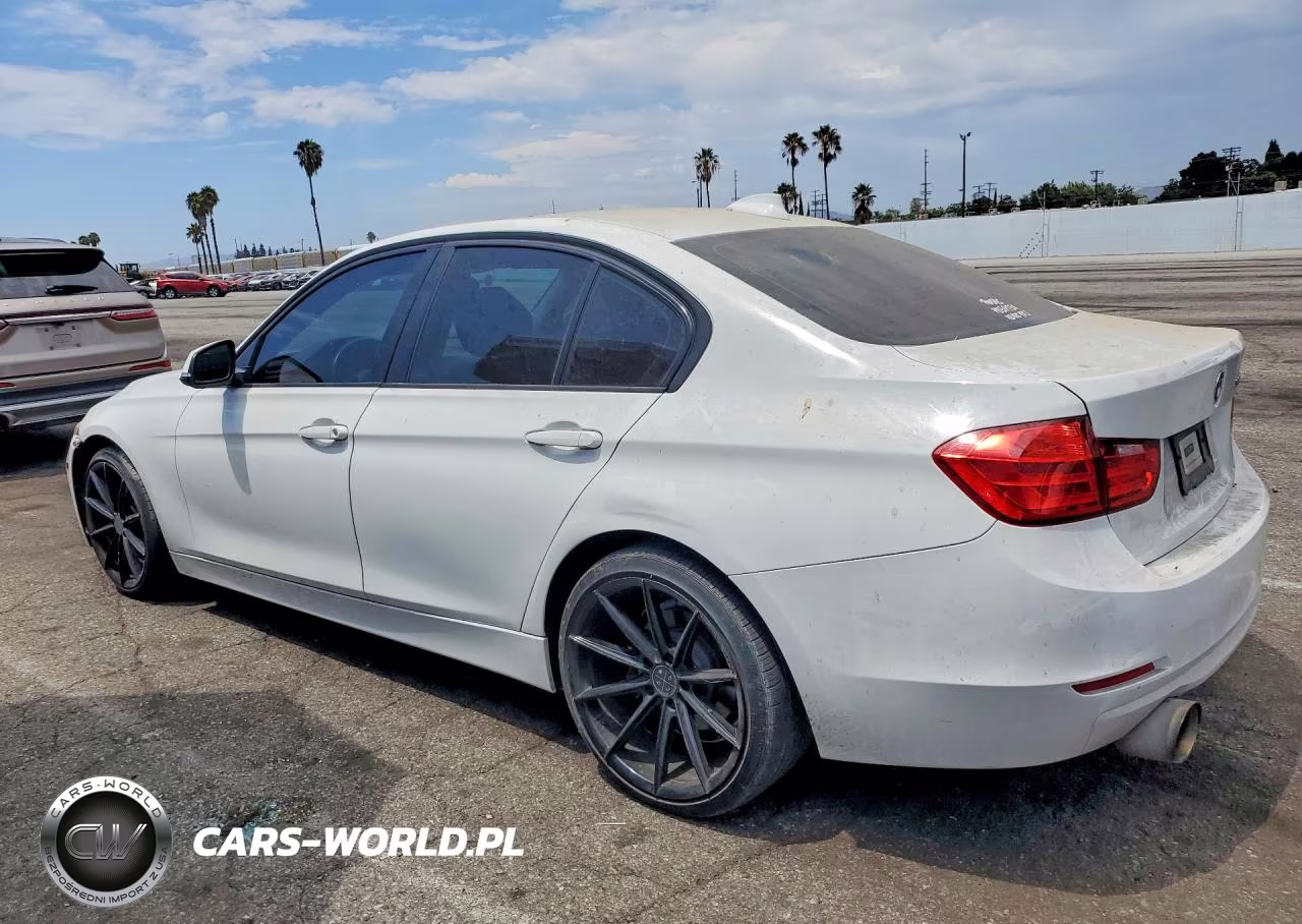 2015 BMW 328 I Sulev VIN:WBA3C1C59FK122724 - 2