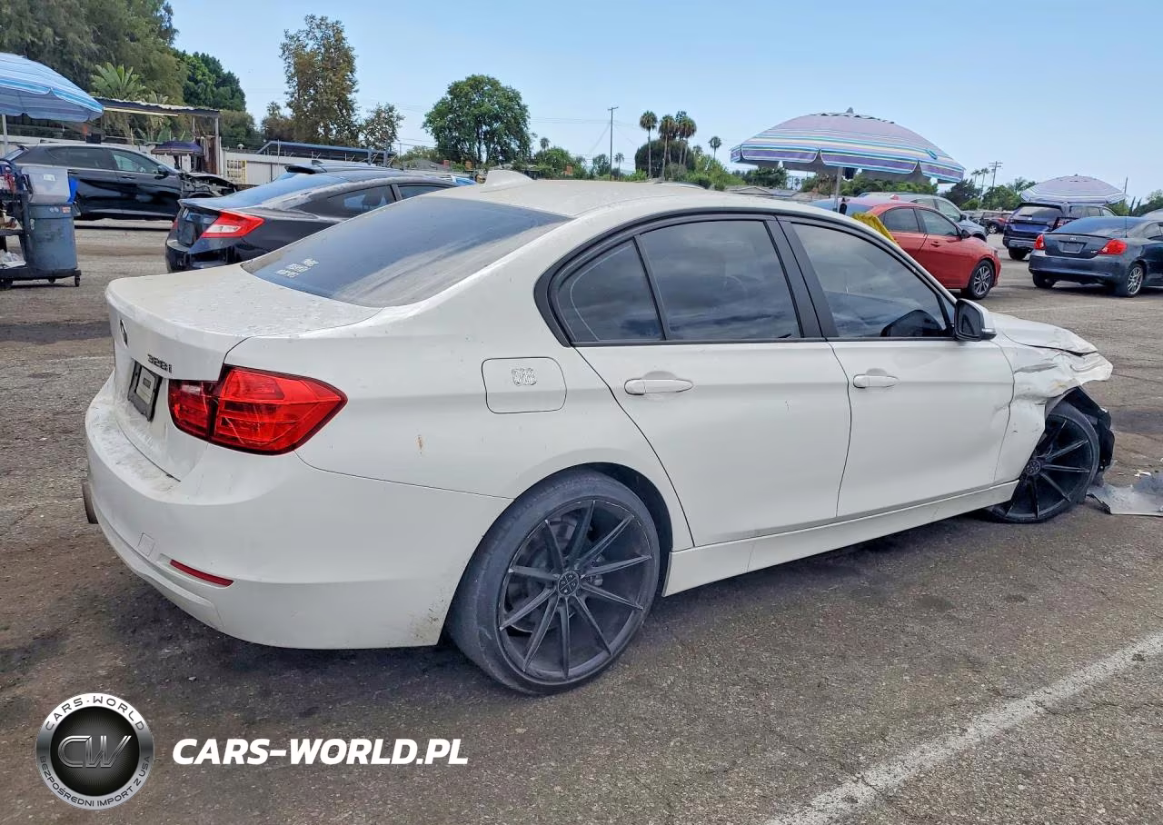 2015 BMW 328 I Sulev VIN:WBA3C1C59FK122724 - 3