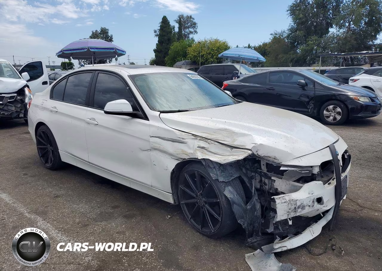 2015 BMW 328 I Sulev VIN:WBA3C1C59FK122724 - 4