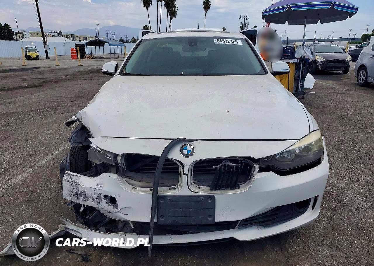 2015 BMW 328 I Sulev VIN:WBA3C1C59FK122724 - 5