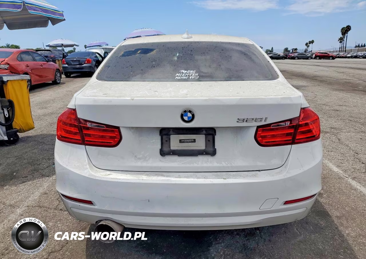 2015 BMW 328 I Sulev VIN:WBA3C1C59FK122724 - 6
