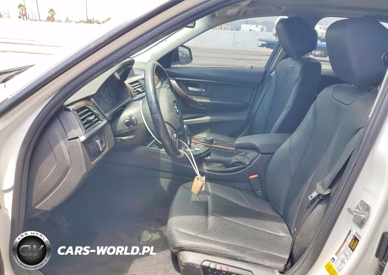 2015 BMW 328 I Sulev VIN:WBA3C1C59FK122724 - 7