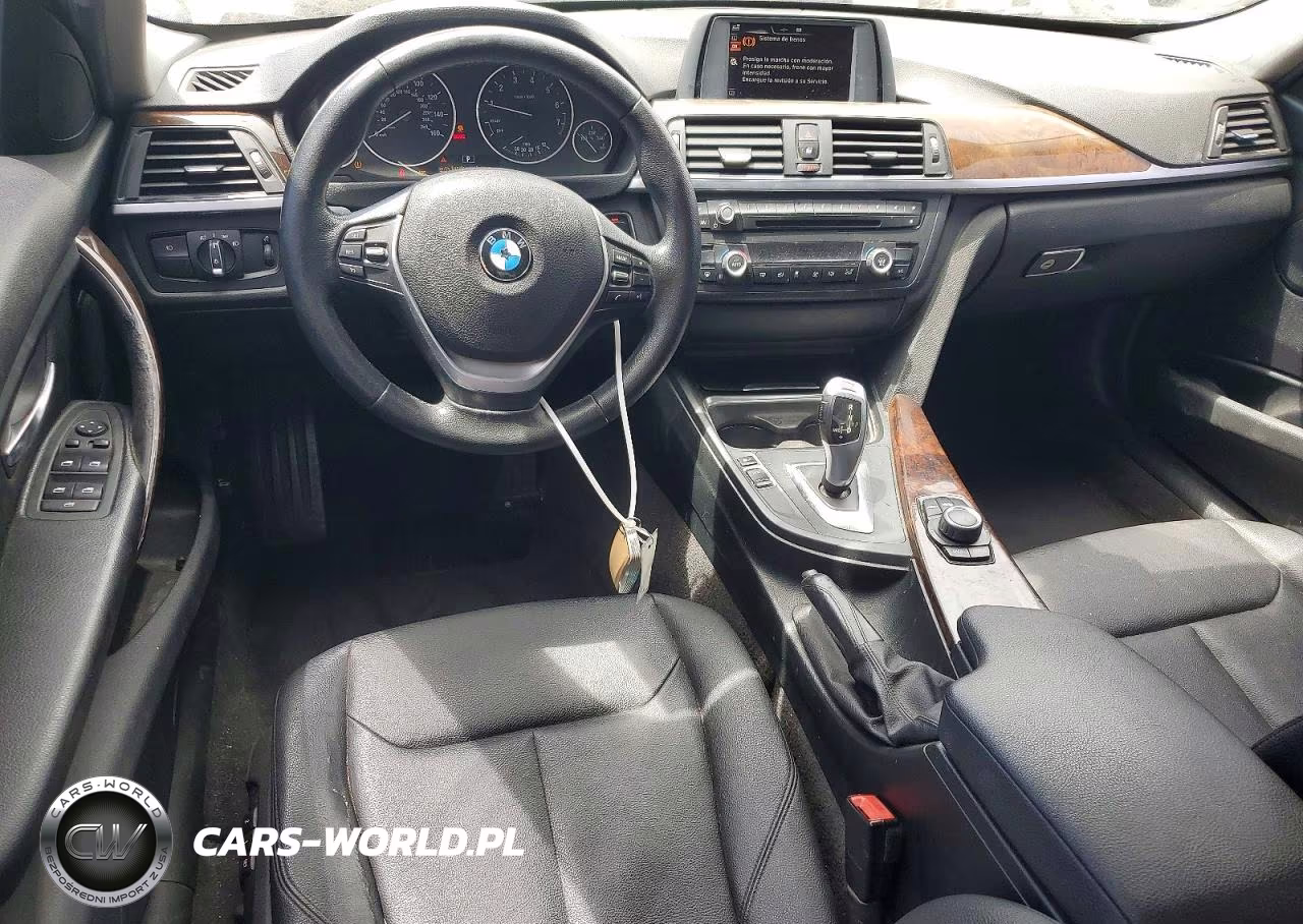 2015 BMW 328 I Sulev VIN:WBA3C1C59FK122724 - 8