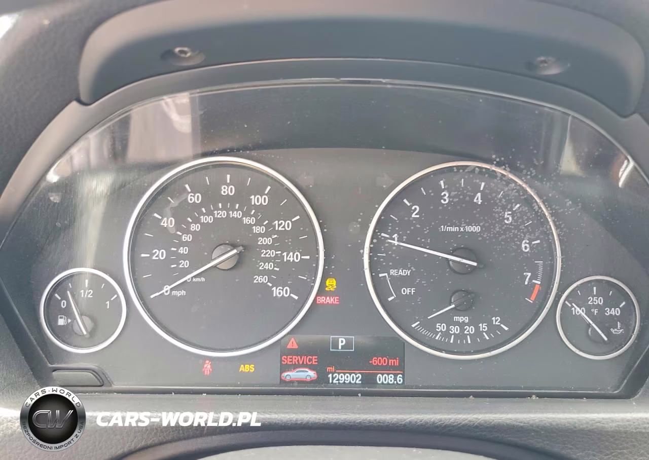 2015 BMW 328 I Sulev VIN:WBA3C1C59FK122724 - 9