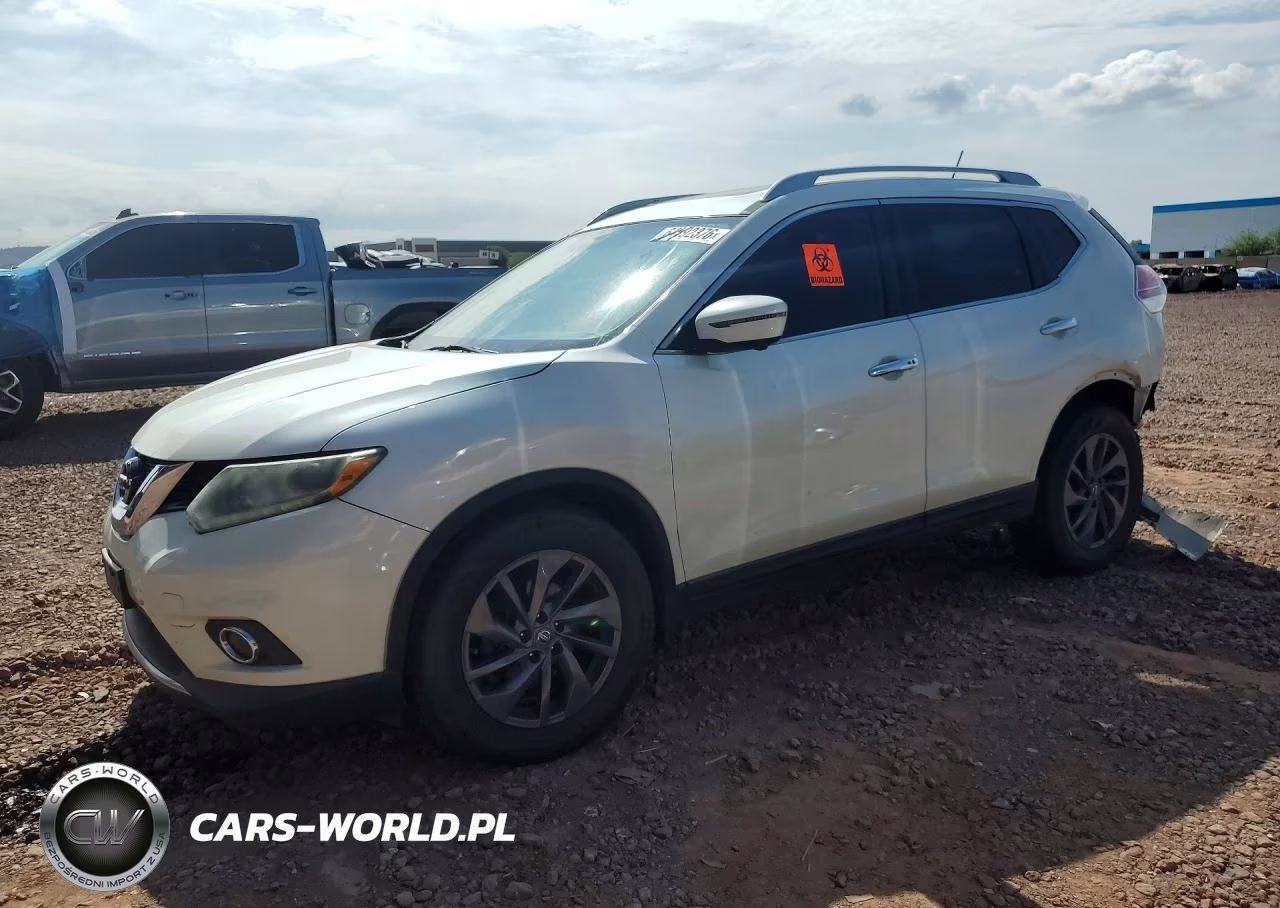 2016 Nissan Rogue Sl