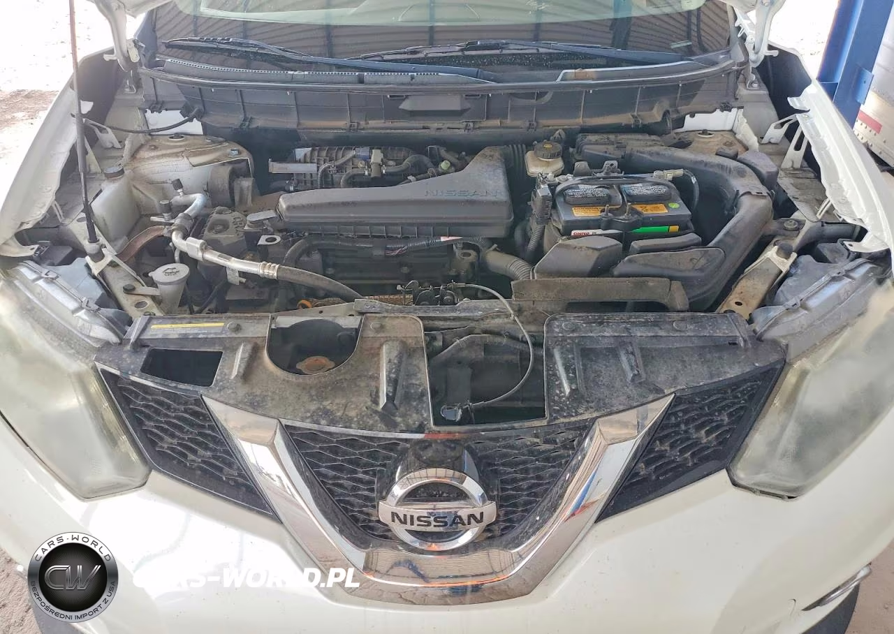 2016 Nissan Rogue Sl VIN:5N1AT2MV7GC792486 - 12