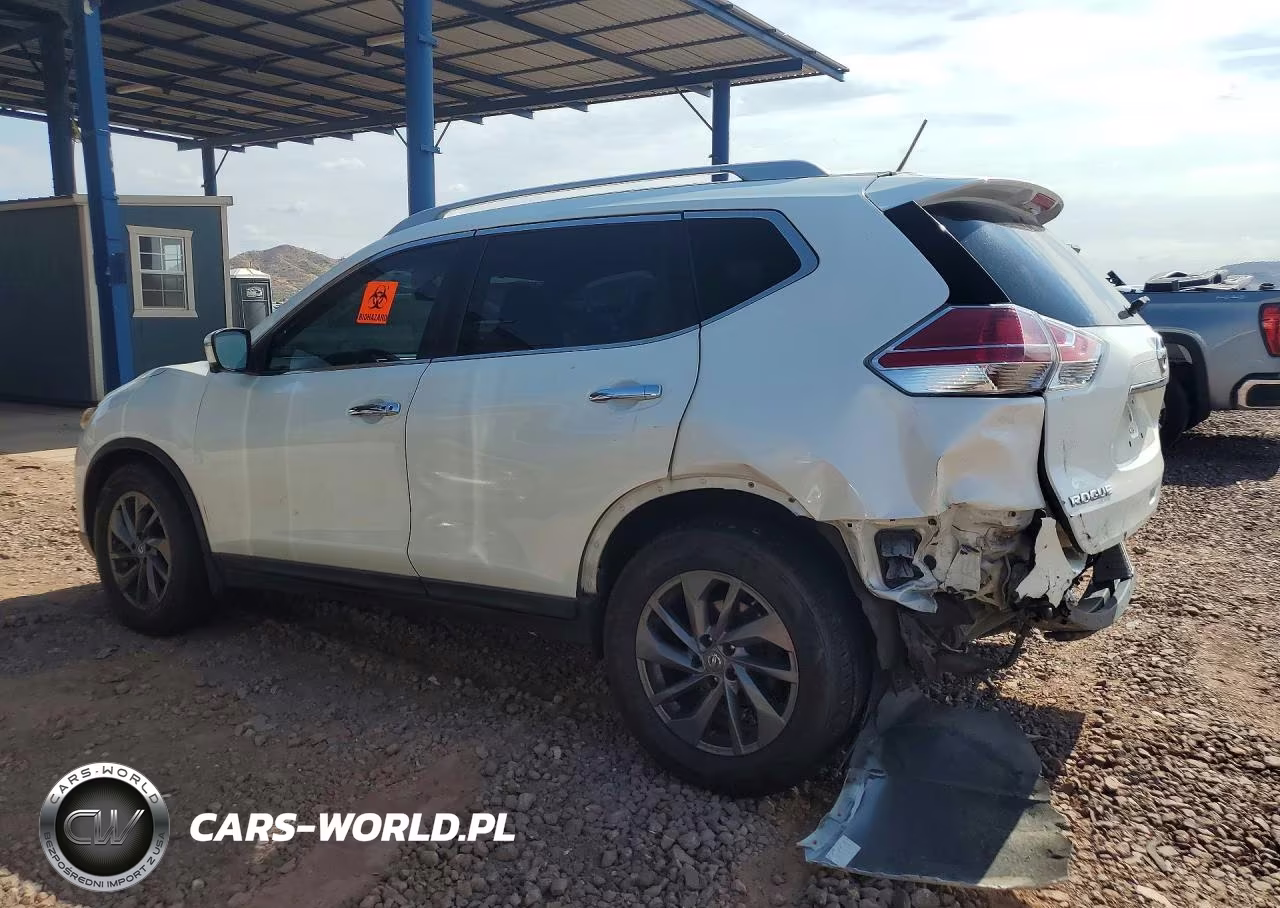 2016 Nissan Rogue Sl VIN:5N1AT2MV7GC792486 - 2