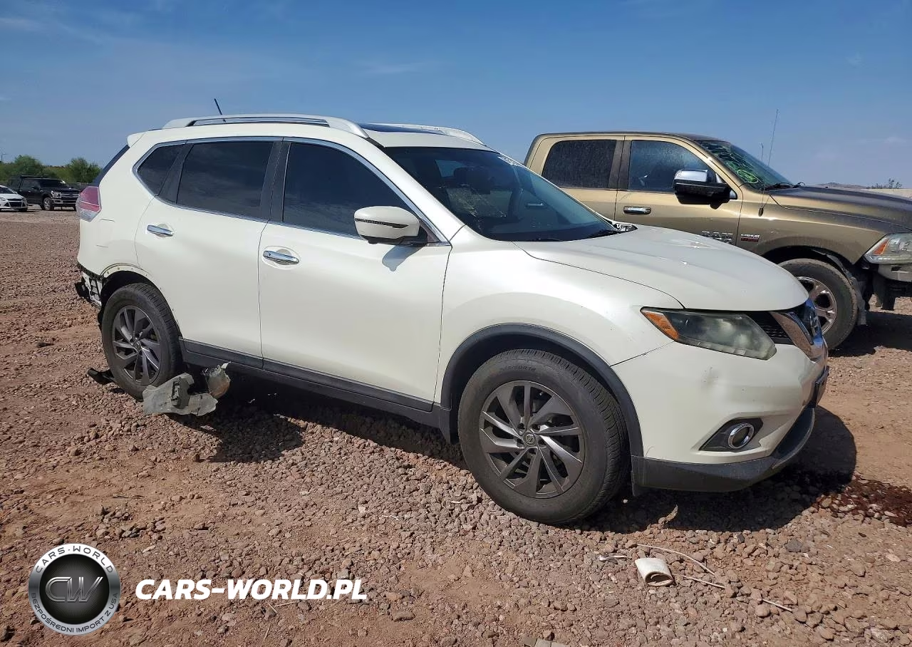 2016 Nissan Rogue Sl VIN:5N1AT2MV7GC792486 - 4