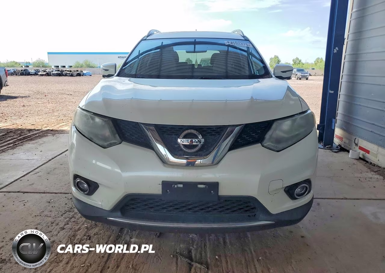 2016 Nissan Rogue Sl VIN:5N1AT2MV7GC792486 - 5