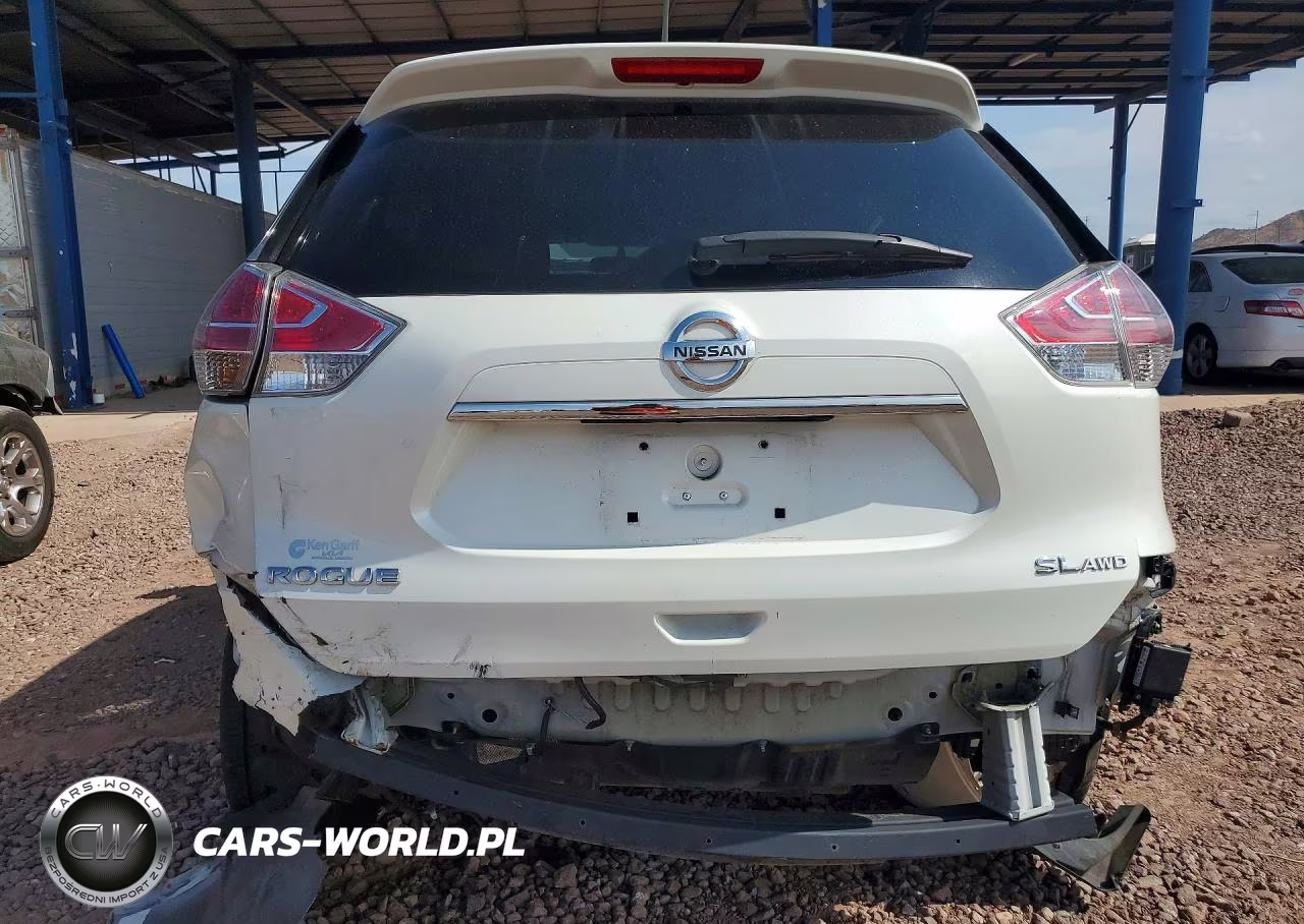 2016 Nissan Rogue Sl VIN:5N1AT2MV7GC792486 - 6